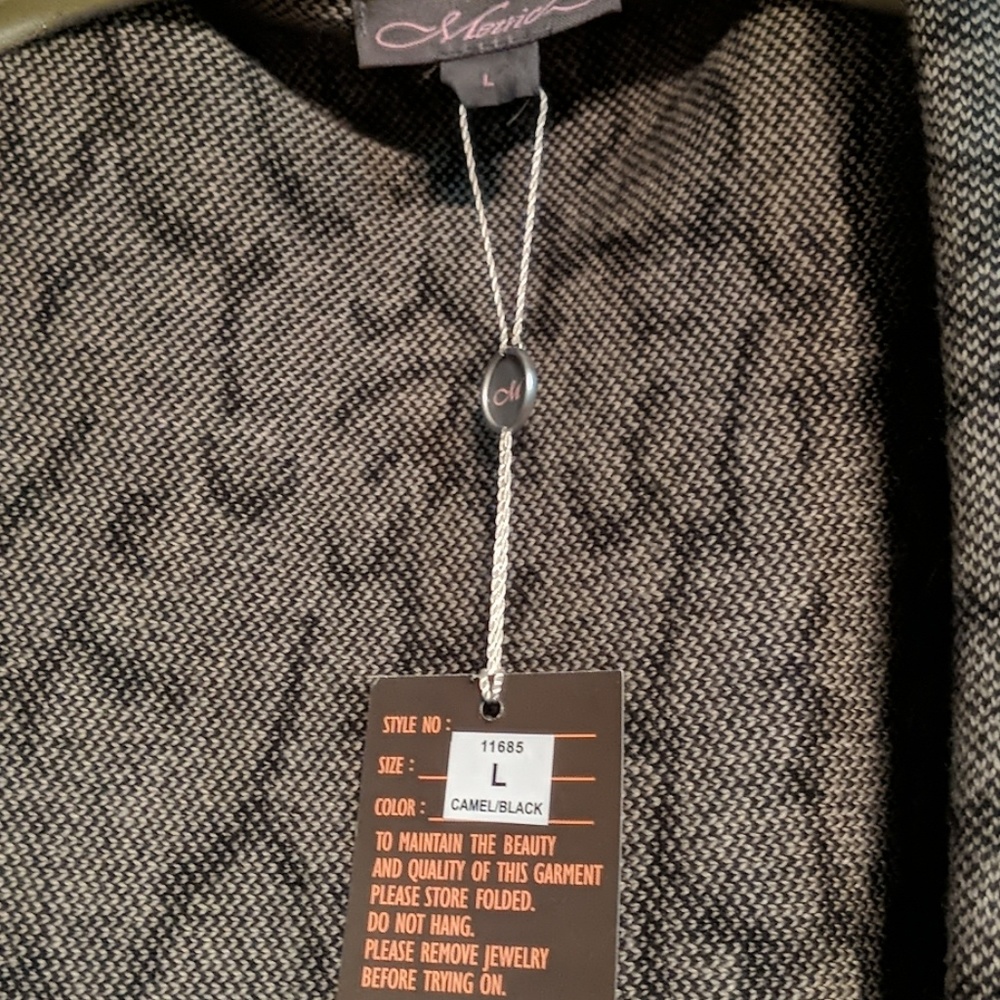 Waterfall Sweater -- New With Tags - Picture 2 of 5